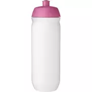 Bidon HydroFlex™ o pojemności 750 ml, różowy, biały