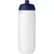 Bidon HydroFlex™ o pojemności 750 ml, niebieski, biały