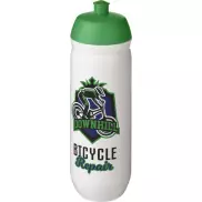 Bidon HydroFlex™ o pojemności 750 ml, zielony, biały