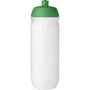 Bidon HydroFlex™ o pojemności 750 ml, zielony, biały