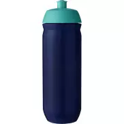 Bidon HydroFlex™ o pojemności 750 ml, niebieski, niebieski