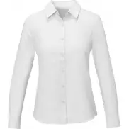 Pollux koszula damska z długim rękawem  , xs, biały