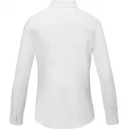 Pollux koszula damska z długim rękawem  , 3xl, biały