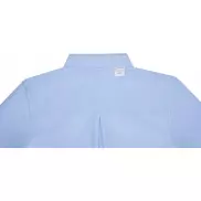 Pollux koszula damska z długim rękawem  , xs, niebieski