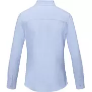 Pollux koszula damska z długim rękawem  , m, niebieski