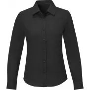 Pollux koszula damska z długim rękawem  , 4xl, czarny