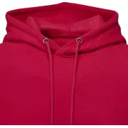 Charon męska bluza z kapturem, s, czerwony