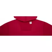 Charon męska bluza z kapturem, l, czerwony