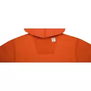 Charon męska bluza z kapturem, l, pomarańczowy