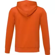 Charon męska bluza z kapturem, xl, pomarańczowy