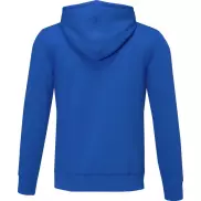 Charon męska bluza z kapturem, l, niebieski