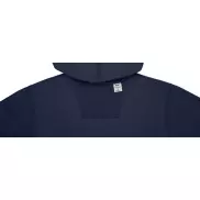 Charon męska bluza z kapturem, l, niebieski