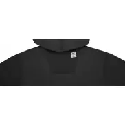Charon męska bluza z kapturem, 5xl, czarny