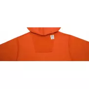 Charon damska bluza z kapturem , xl, pomarańczowy