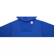 Charon damska bluza z kapturem , l, niebieski