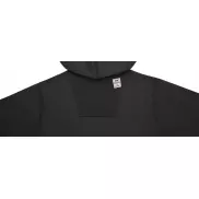 Charon damska bluza z kapturem , l, czarny