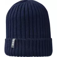 Ives organiczna czapka, niebieski
