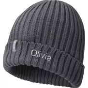 Ives organiczna czapka, szary