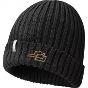 Ives organiczna czapka, czarny