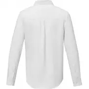 Pollux koszula męska z długim rękawem , xs, biały