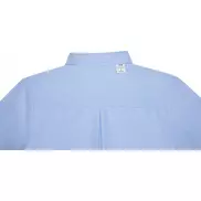 Pollux koszula męska z długim rękawem , xs, niebieski