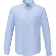 Pollux koszula męska z długim rękawem , s, niebieski