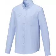 Pollux koszula męska z długim rękawem , m, niebieski