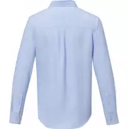 Pollux koszula męska z długim rękawem , xl, niebieski