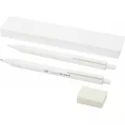 Salus zestaw długopisów antybakteryjnych, biały