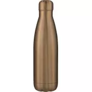 Cove Izolowana próżniowo butelka ze stali nierdzewnej o pojemności 500 ml, różowy