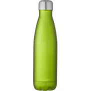 Cove Izolowana próżniowo butelka ze stali nierdzewnej o pojemności 500 ml, zielony