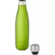 Cove Izolowana próżniowo butelka ze stali nierdzewnej o pojemności 500 ml, zielony