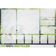 Notatnik Desk-Mate® w formacie A2 z materiałów z recyklingu, 25 pages, biały