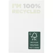 Karteczki samoprzylepne z recyklingu o wymiarach 50 x 75 mm Sticky-Mate® , 50 pages, biały