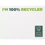 Karteczki samoprzylepne z recyklingu o wymiarach 100 x 75 mm Sticky-Mate®, 50 pages, biały