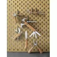 12-funkcyjne średnie drewniane narzędzie multi-tool Anderson, piasek pustyni