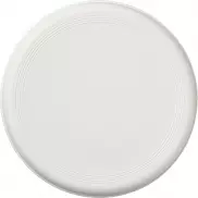 Crest frisbee z recyclingu, biały