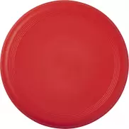 Crest frisbee z recyclingu, czerwony