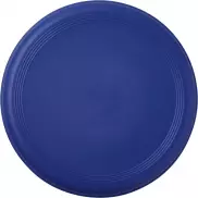 Crest frisbee z recyclingu, niebieski