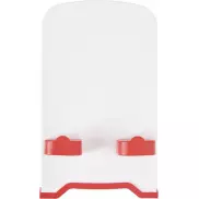 The Dok stojak na telefon, czerwony, biały