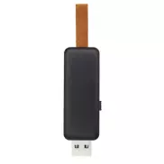 Gleam 4 GB pamięć USB z efektami świetlnymi, czarny