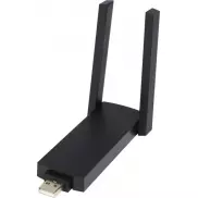 ADAPT jednopasmowy wzmacniacz sygnału wi-fi, czarny