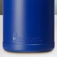 Baseline 500 ml butelka sportowa z recyklingu, niebieski