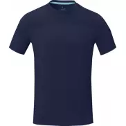 Borax luźna koszulka męska z certyfikatem recyklingu GRS, xs, niebieski