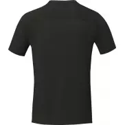 Borax luźna koszulka męska z certyfikatem recyklingu GRS, xl, czarny