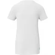Borax luźna koszulak damska z certyfikatem recyklingu GRS, xs, biały