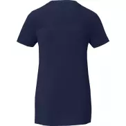 Borax luźna koszulak damska z certyfikatem recyklingu GRS, m, niebieski