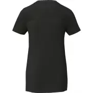 Borax luźna koszulak damska z certyfikatem recyklingu GRS, xl, czarny