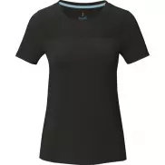 Borax luźna koszulak damska z certyfikatem recyklingu GRS, 2xl, czarny