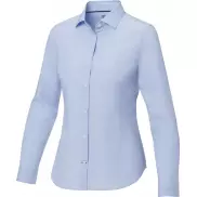 Cuprite damska organiczna koszulka z długim rękawem z certyfikatem GOTS, xs, niebieski